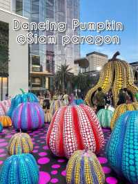 Dancing Pumpkin @Siam paragon