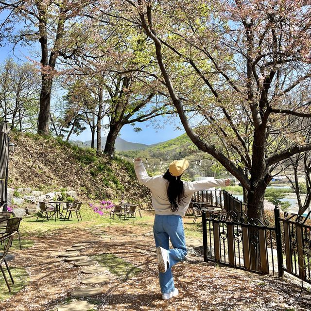 🧡의왕 백운호수 카페 - 명장시대🧡