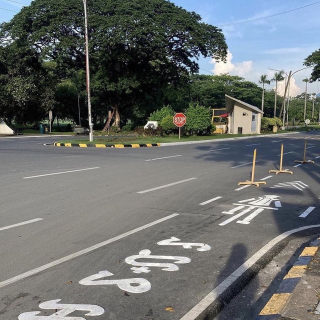 Sunday Run  at University of the Philippines