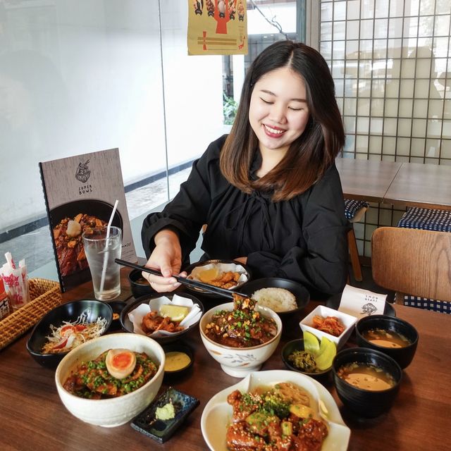 Super Bowl BKK - ข้าวด้งสไตล์ญี่ปุ่น อร่อยมาก