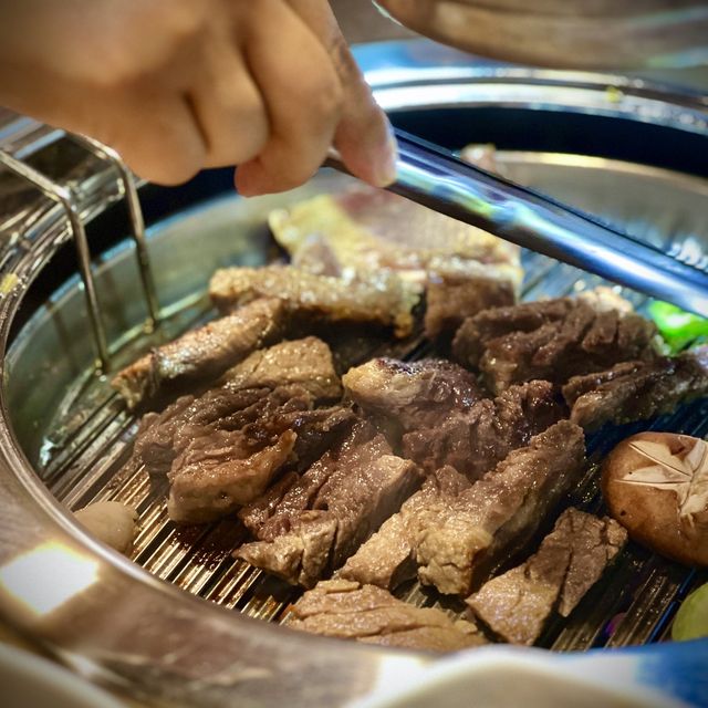 📍香港尖沙咀｜韓脈 · 正宗韓國味道🇰🇷超人氣爆場韓式烤肉餐廳！