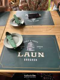 LAUN ร้านอาหารฟิวชั่นสไตล์โฮมเมดย่านสามเสน