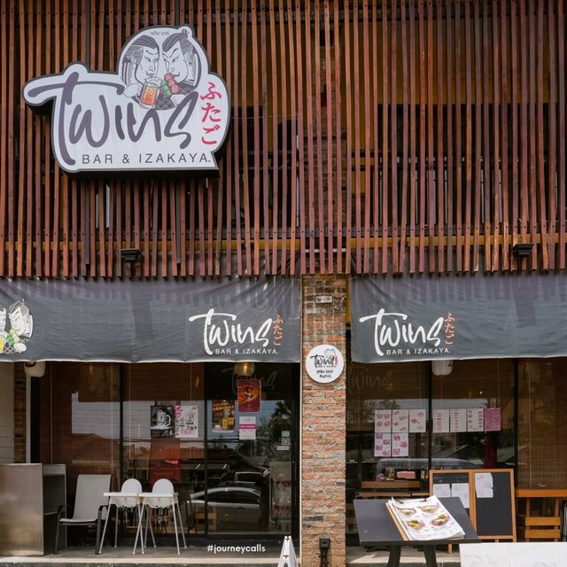 Twins Bar & Izakaya  อาหารญี่ปุ่น