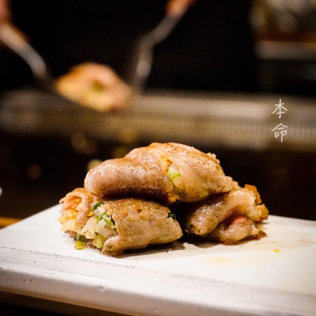 銅鑼灣大型高級新鮮食材日本鐵板燒