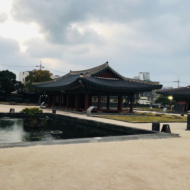 🇰🇷韓國濟州旅遊💯🥰Seongeup Folk Village 성읍민속마을👗💃🏻韓服初體驗