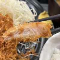 ทงคัตสึสุดฟิน ที่ร้าน คัตสึยะ