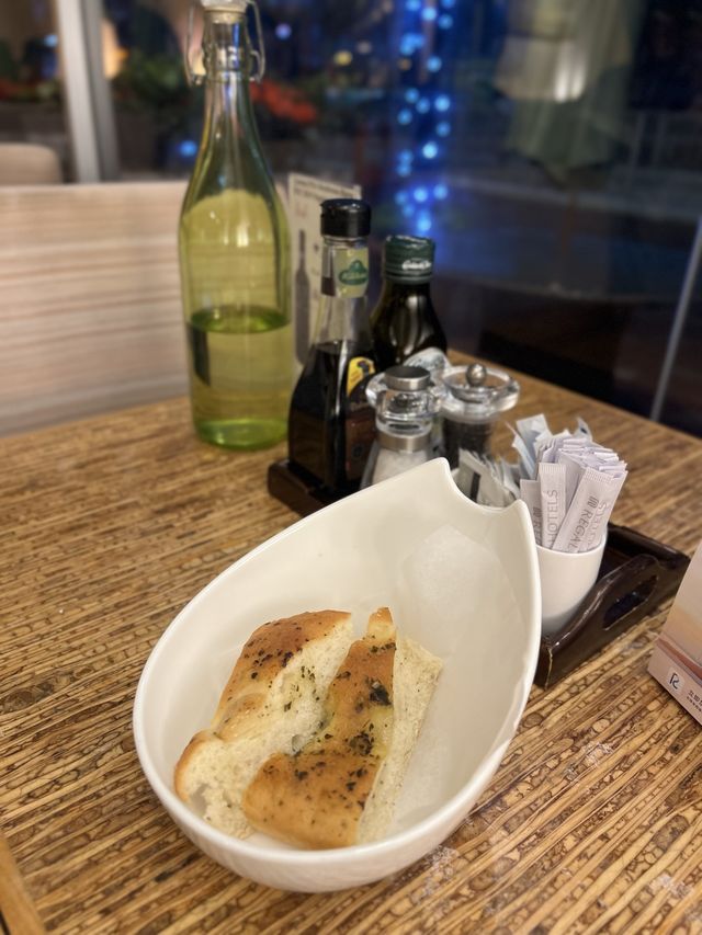  麗豪酒店中的意大利菜