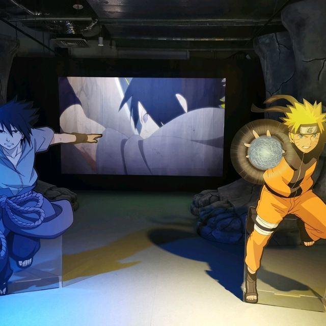 Naruto 20th Anniversary Exhibition 