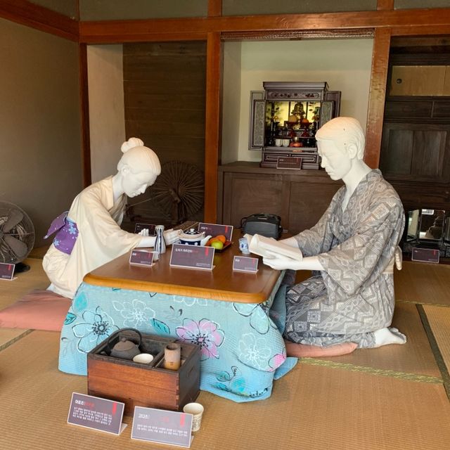 동백꽃필무렾 촬영지,구룡포 일본인 가옥거리 