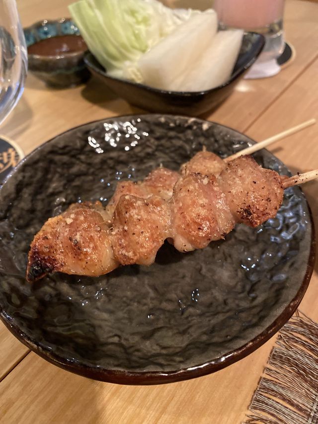 尖沙咀日系居酒屋。色香味俱全