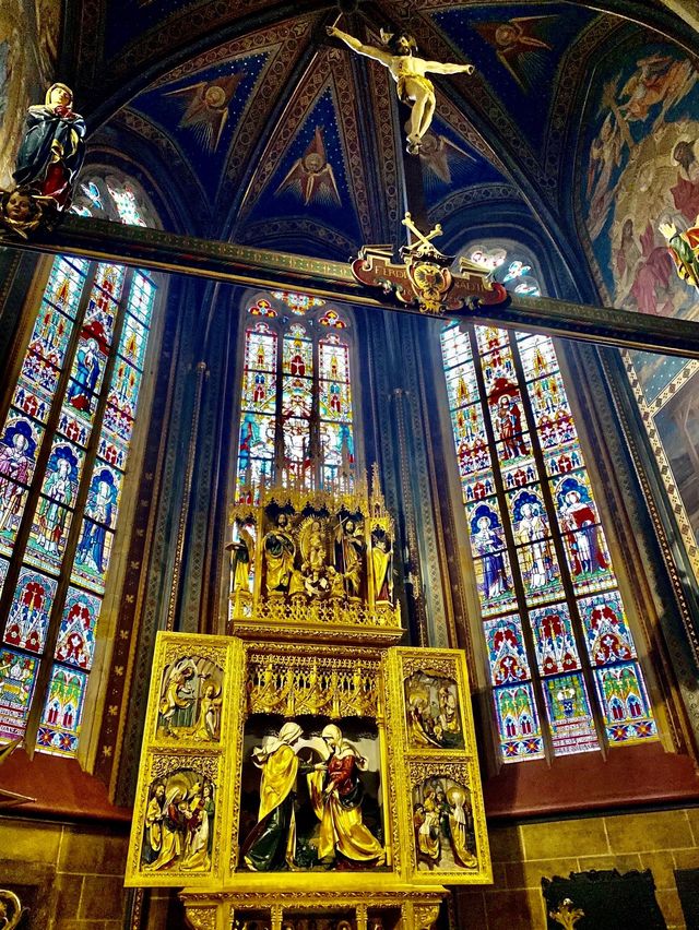 St. Vitus Cathedral - Prague, Czech Republic