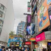 eat and shop till you drop at Ximending! 