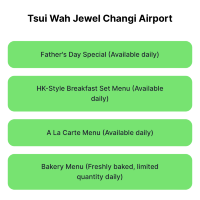 Tsui Wah, Jewel Changi Airport