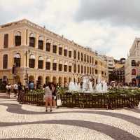 MACAU WORLD HERITAGE 