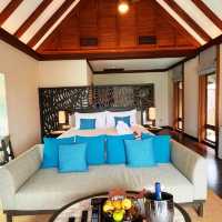 Awesome stay of Conrad Maldives 