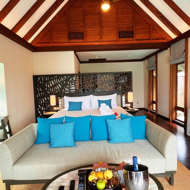 Awesome stay of Conrad Maldives 