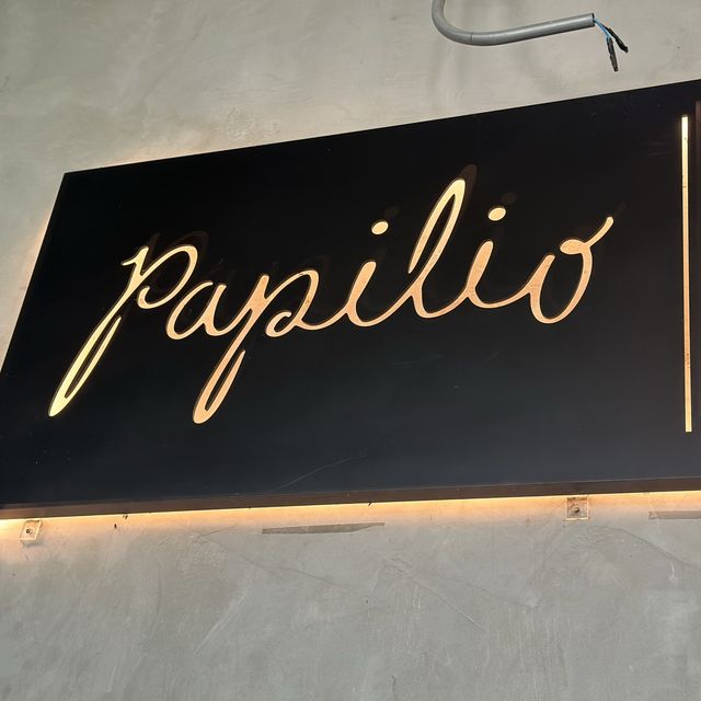My Papilio ร้านคาเฟ่ชิคๆ ร้านดังประจำอุบล