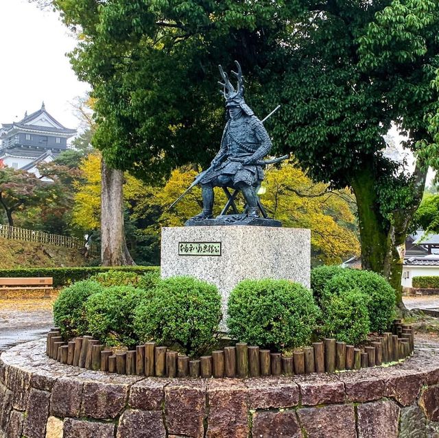 ปราสาทโอคาซากิ (Okazaki Castle)🏯