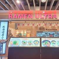 來自北海道Ramen Ultra🍜雞白湯清爽可口😋