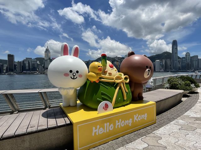 做一日香港遊客遊尖沙咀海傍～