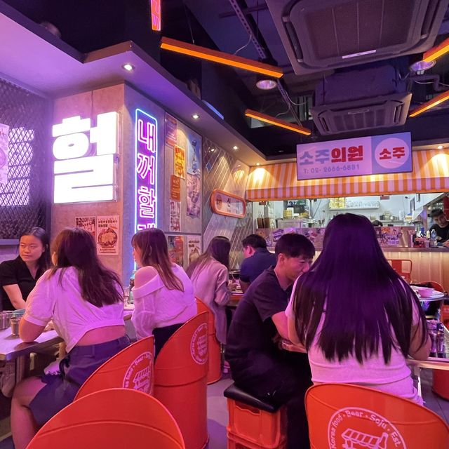 香港大角咀｜韓國大排檔主題探店🍴