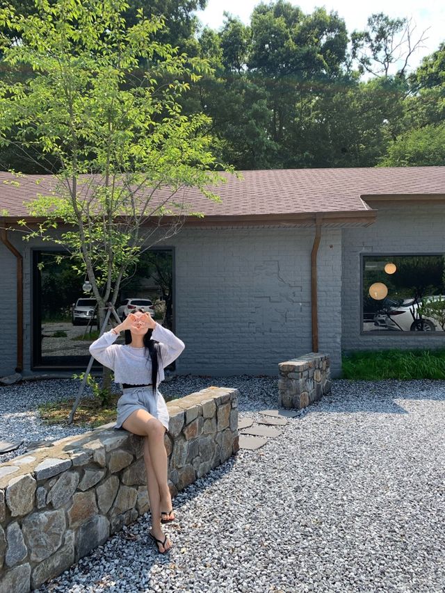숲멍 가능한 카페 ⛰⛰🌿🌱🌴