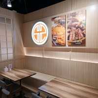 高雄家樂福美食街豬排店 井棧 燒肉/丼飯/定食