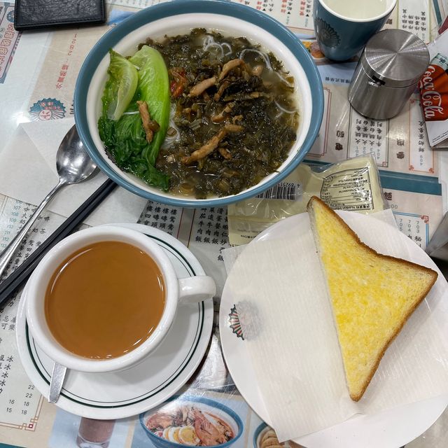 充滿懷舊情懷的澳門茶餐廳——六樓後座冰室