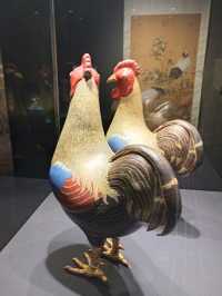 「盛世聚首 天寶芳華：圓明園獸首暨文物」國寶珍品展。