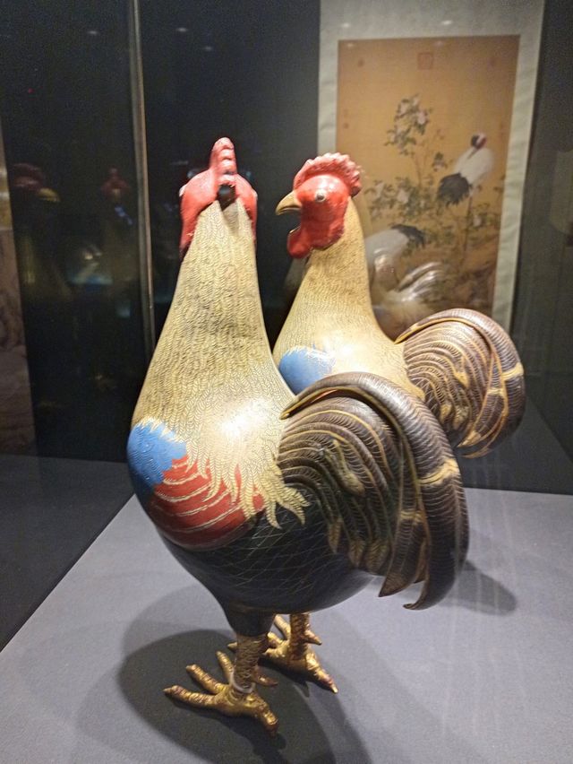 「盛世聚首 天寶芳華：圓明園獸首暨文物」國寶珍品展。