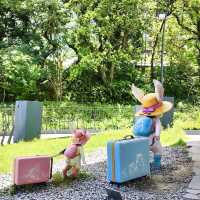 礁溪溫泉公園-兔仔森林及免費足湯體驗