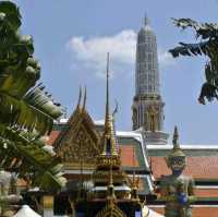 泰國曼谷金黃佛地……大皇宮旅遊感