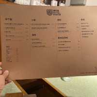 休閒高質咖啡小店