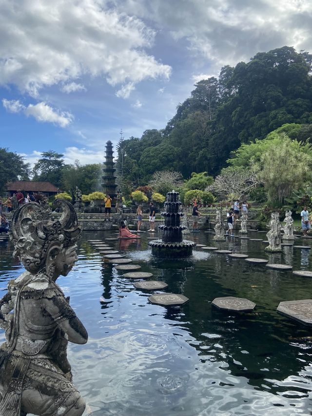 The Former Royal Palace - Tirtagangga  