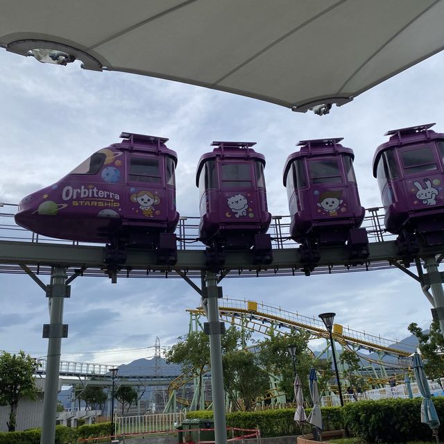 大人都啱玩的兒童新樂園