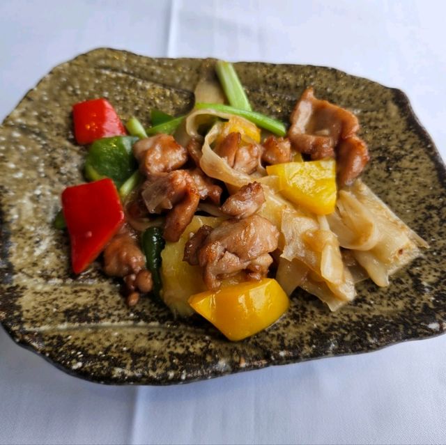 高空靚景抵食午巿套餐