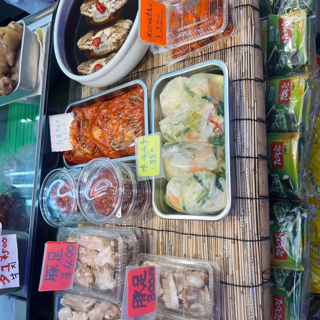 大阪　鶴橋　韓国旅🎵
