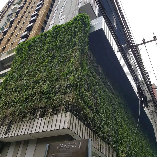 曼谷酒店推薦🔥 Hansar Hotel 👍設計高尚 