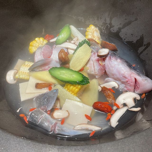 深圳蒸氣石鍋魚🐟