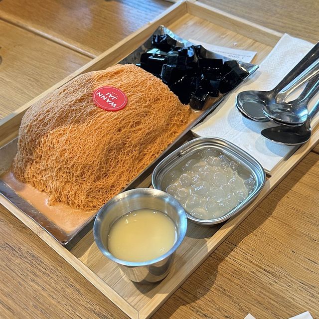 Wann Jai Cafe at Central World บิงซูราคาถูก 🍧💝