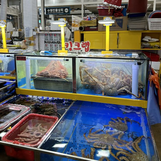 수원에서 저렴하게 대게먹기🦀 “오양수산”