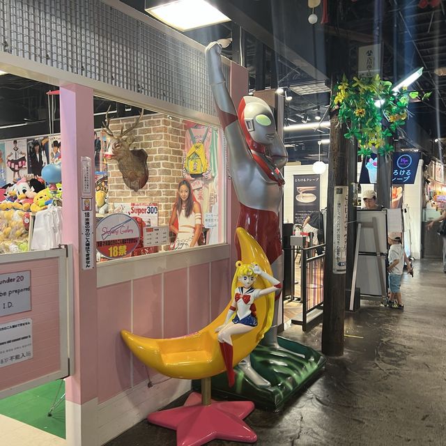 台場超好玩商場，必去景點