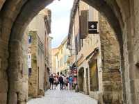 The Medival City Of Carcassonne 