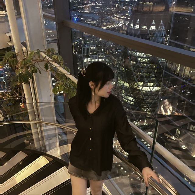 🇬🇧 Duck & Waffle London景觀餐廳🍴