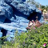 Crush Coaster ride is very exhilarating!