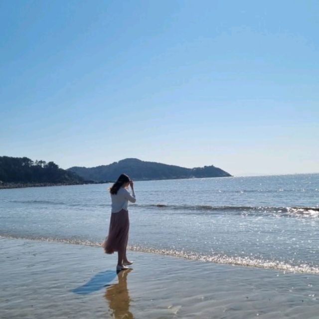 인천의 대표 해수욕장은 여기!