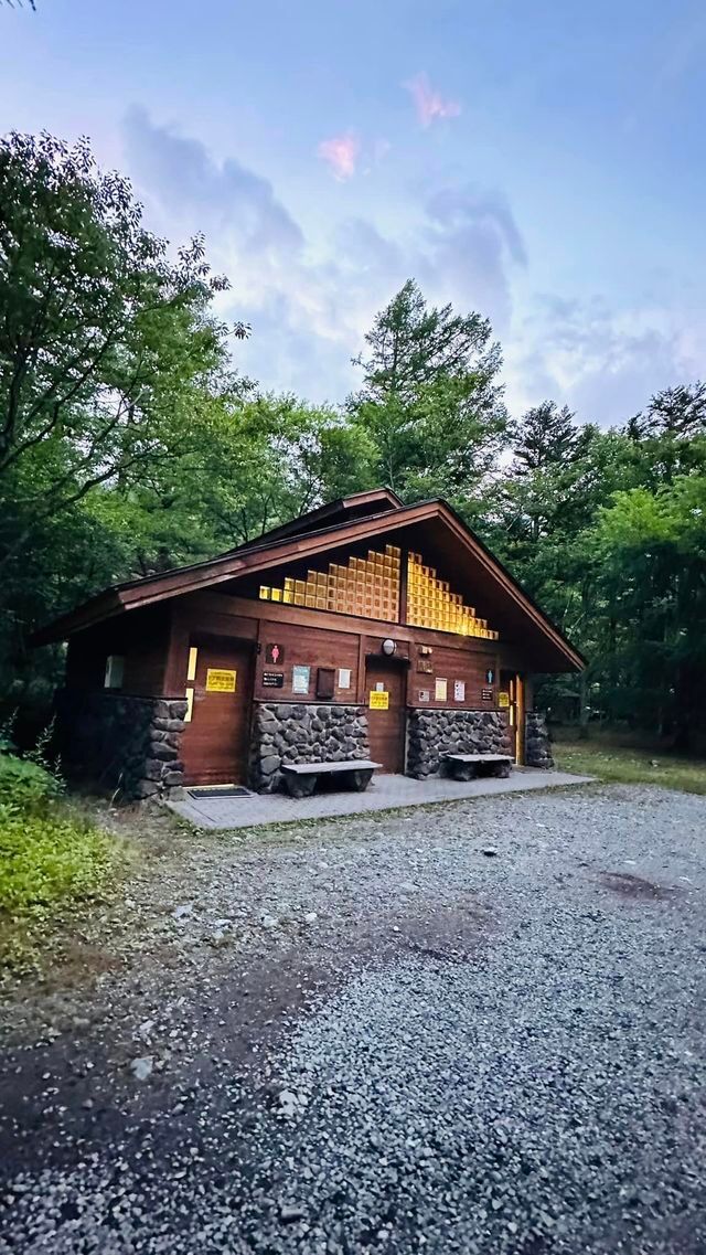 上高地 小梨平キャンプ場（木屋區）