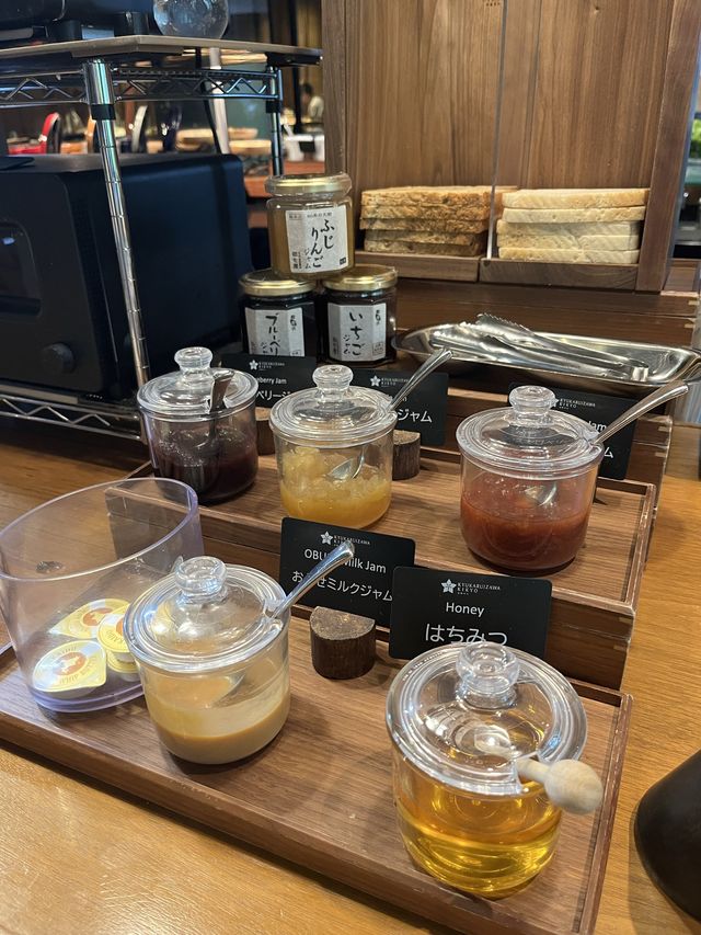 【軽井沢】朝食✨旧軽井沢KIKYOキュリオ・コレクションbyヒルトン