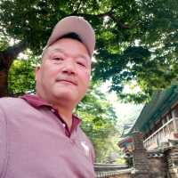 9월초가을 계룡산 국립공원 트래킹이다