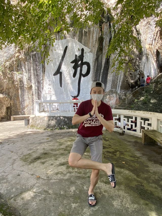 Buddhas in the Perak Cave😶‍🌫️